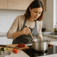 Cum pot folosi oalele de inducție pentru a economisi timp în bucătărie?