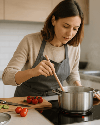 Cum pot folosi oalele de inducție pentru a economisi timp în bucătărie?