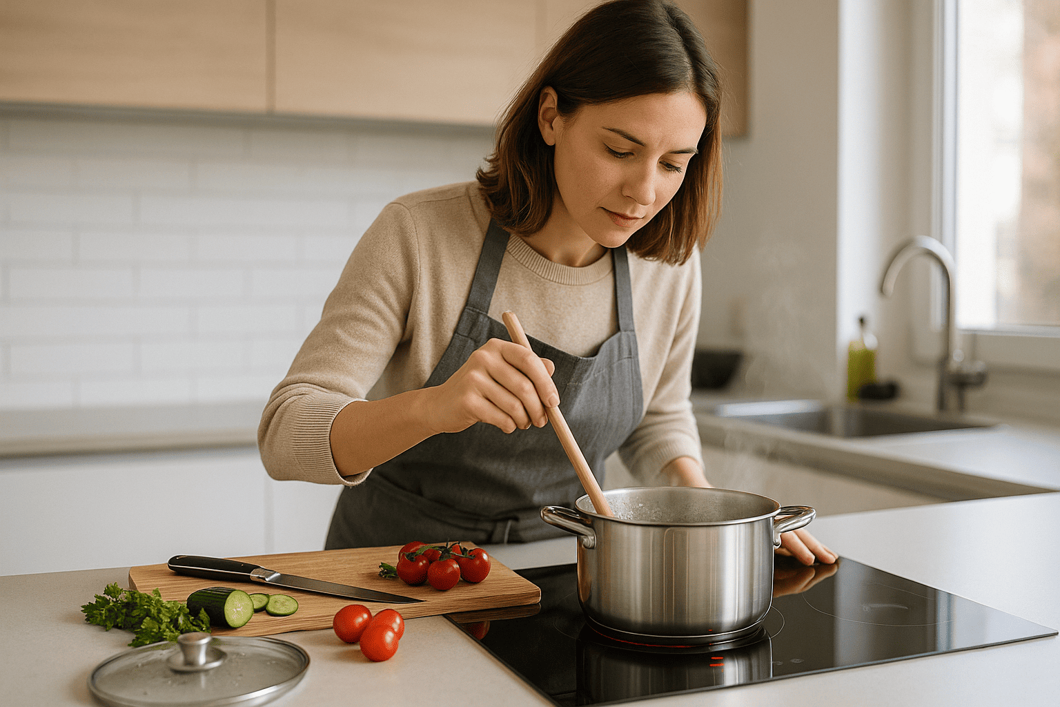 Cum pot folosi oalele de inducție pentru a economisi timp în bucătărie?